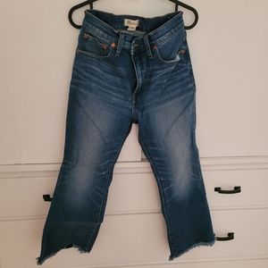 Madewell  Cali Demi Boot jeans